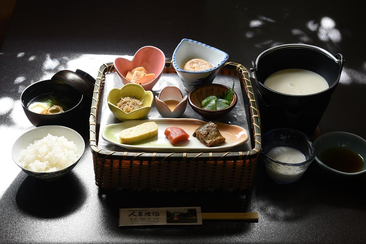 Hitoyoshi Ryokan Esterno foto